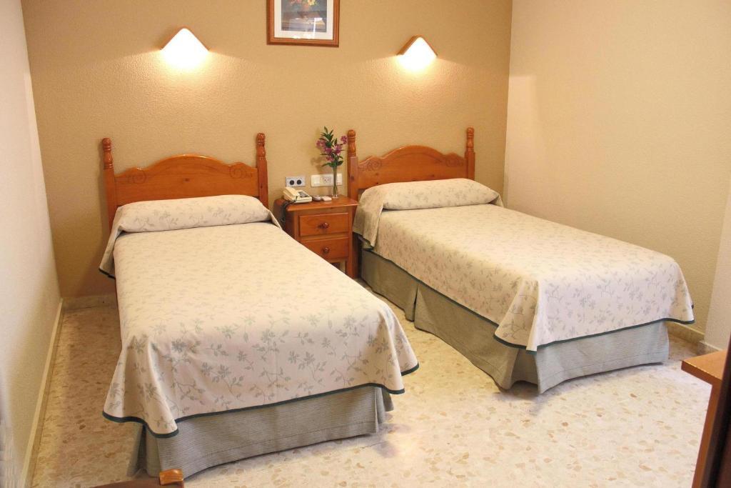 Hotel Abadi Cordova Camera foto