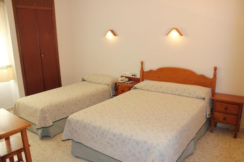 Hotel Abadi Cordova Camera foto